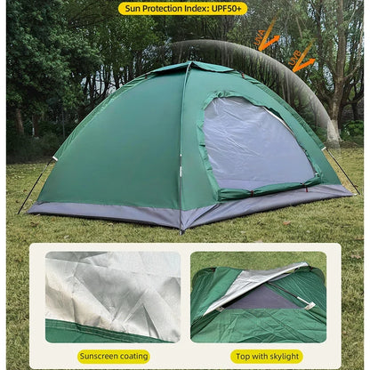 Outdoor camping tent