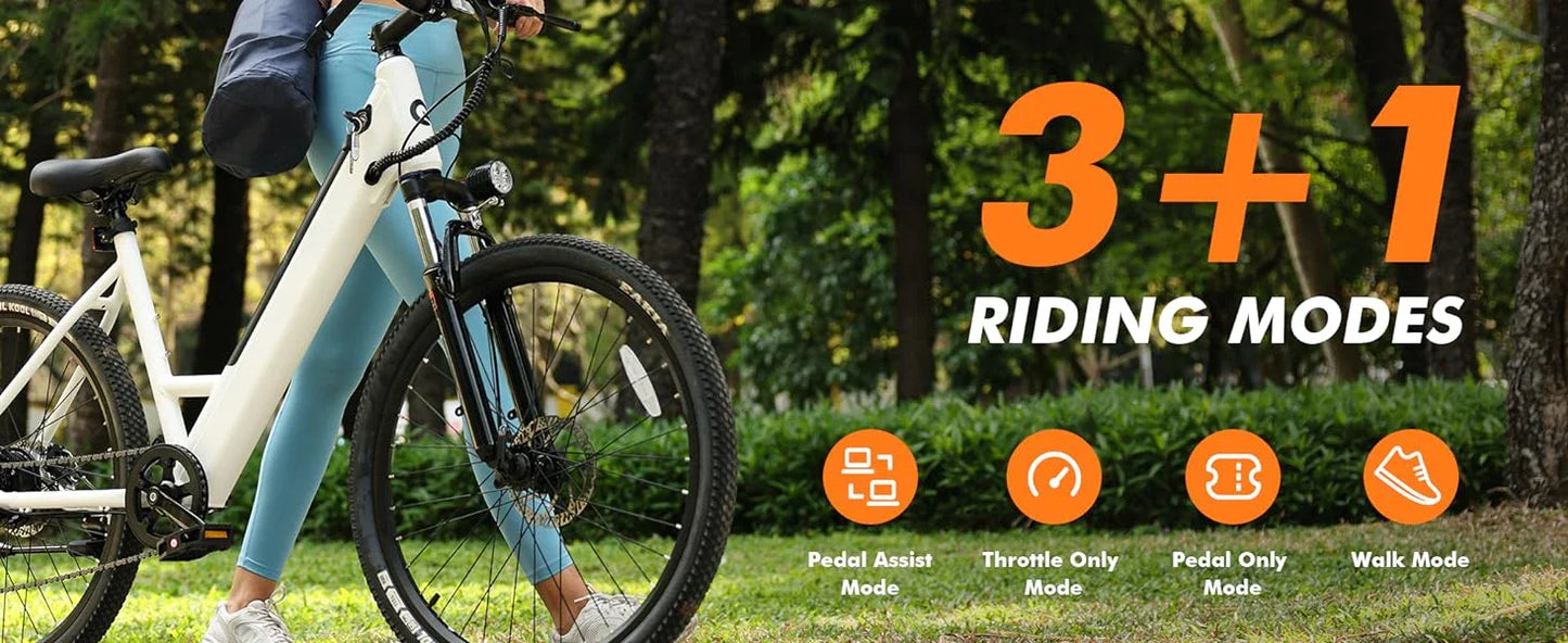 750W Electric Bike - 36V Battery