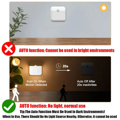 Motion Sensor Night Light