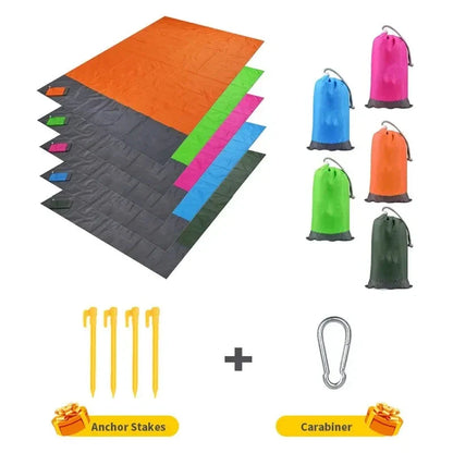 Waterproof Pocket Beach Mat – Blanket