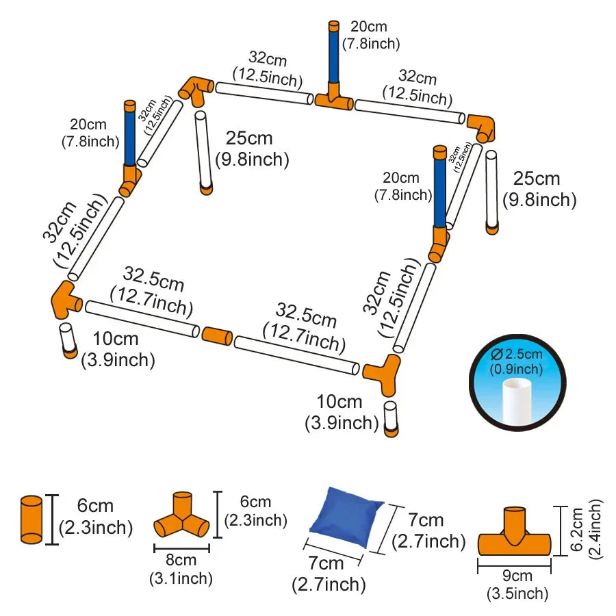 Cornhole Toss Game Set