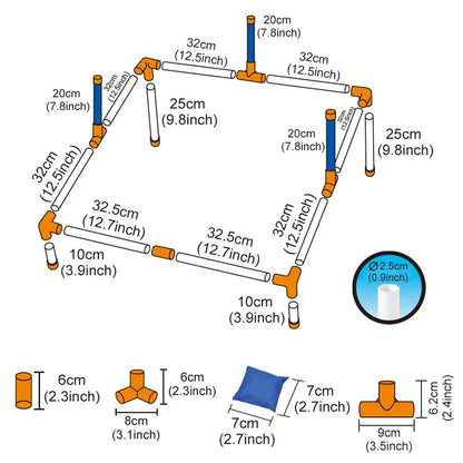 Cornhole Toss Game Set