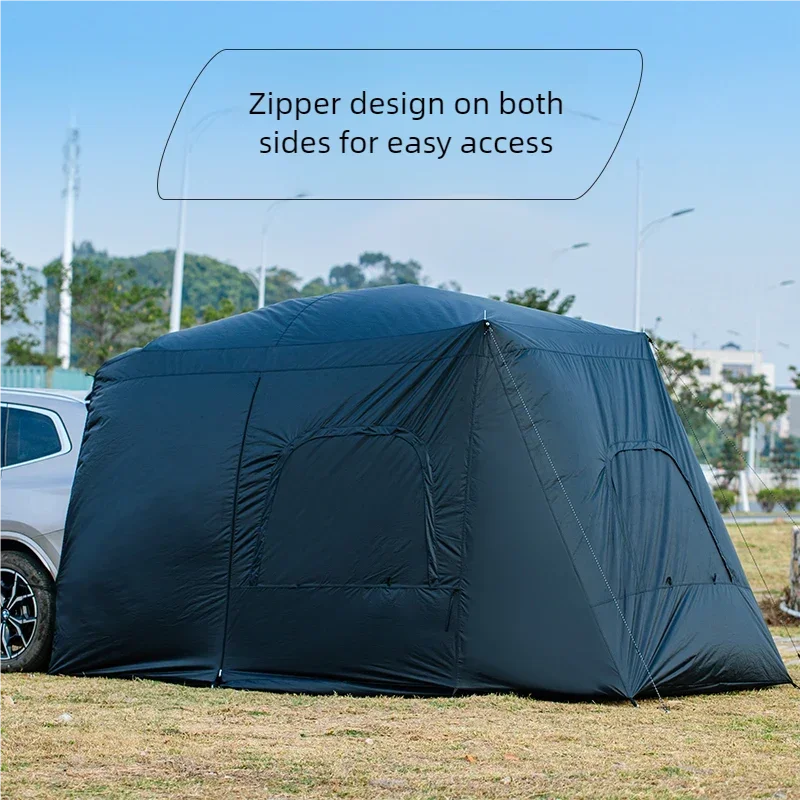 Universal SUV Tent with Spacious Awning