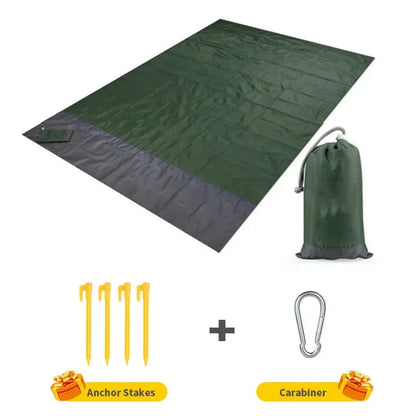 Waterproof Pocket Beach Mat – Blanket