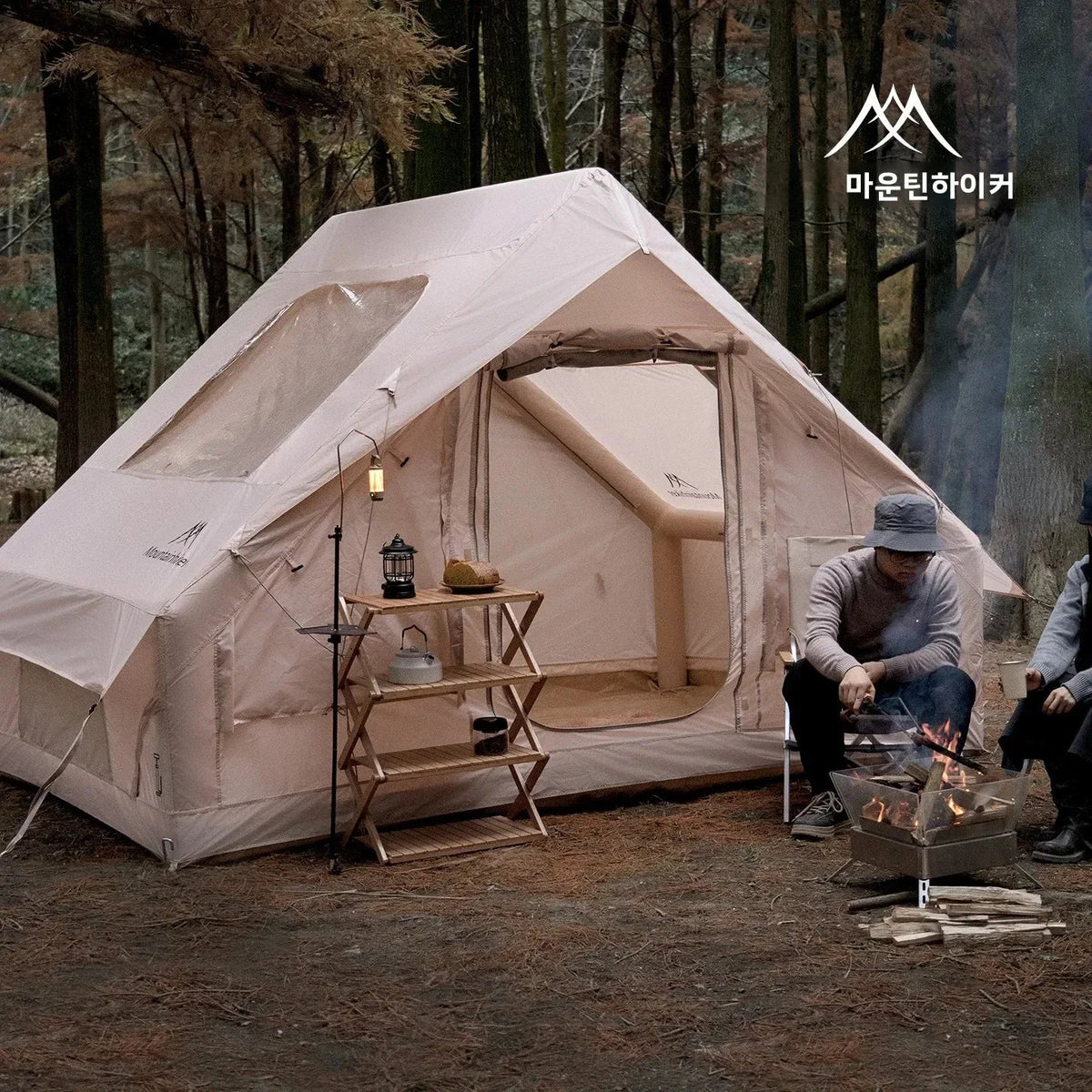 MOUNTAINHIKER 6.3㎡ Waterproof Observation Skylight Outdoor Camping