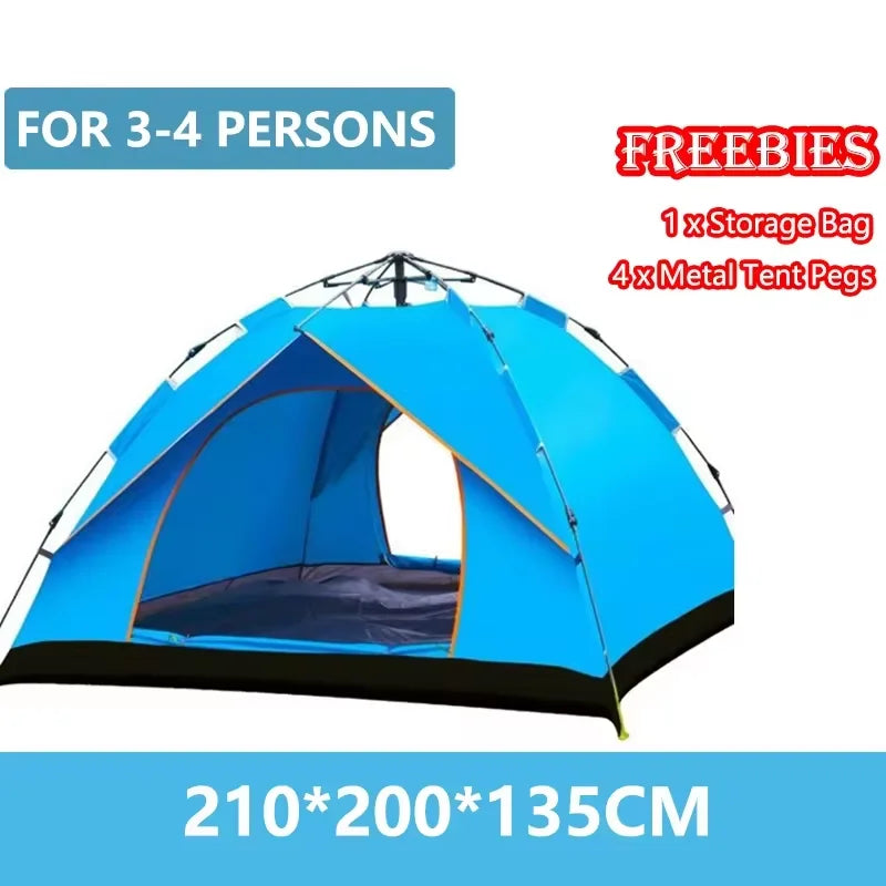 Goture  Tent 2-6 People