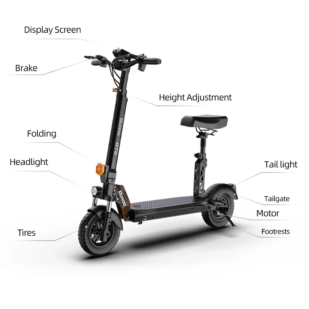 1000W Electric Scooter - 48V