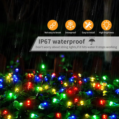 Outdoor String Fairy Lights