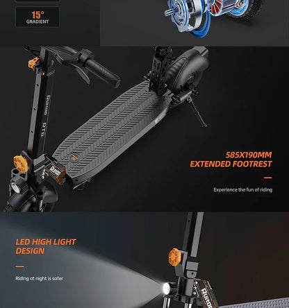 1000W Electric Scooter - 48V