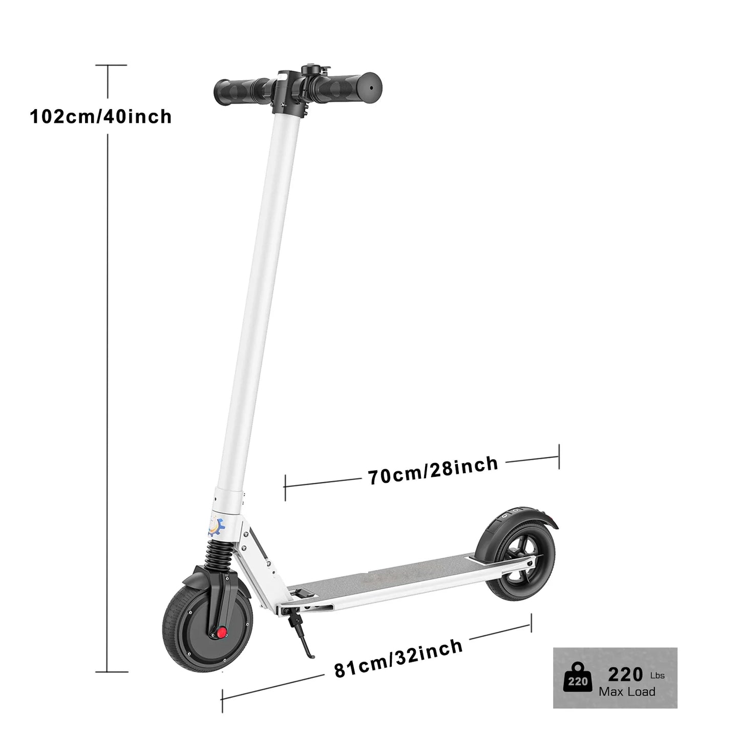 COROMA Electric Scooter - 20 MPH