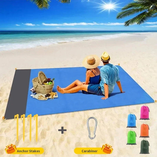 Waterproof Pocket Beach Mat – Blanket