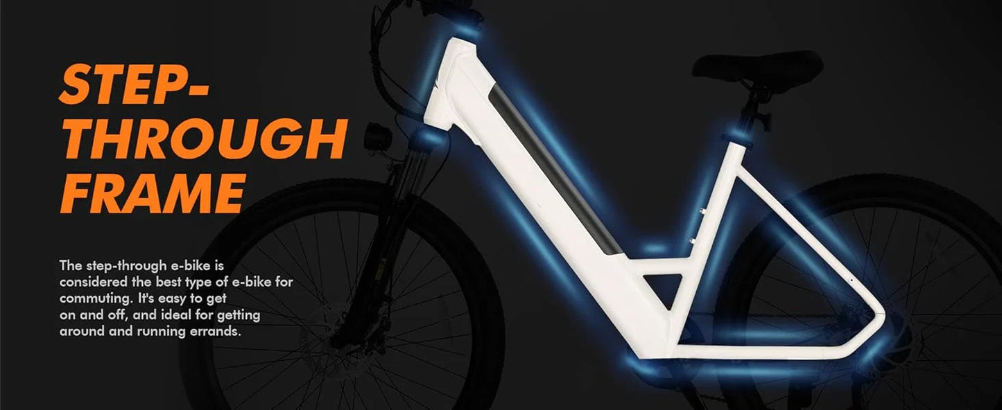 750W Electric Bike - 36V Battery