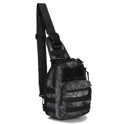 Tactical Sling Backpack - Shoulder Bag with Adjustable Strap