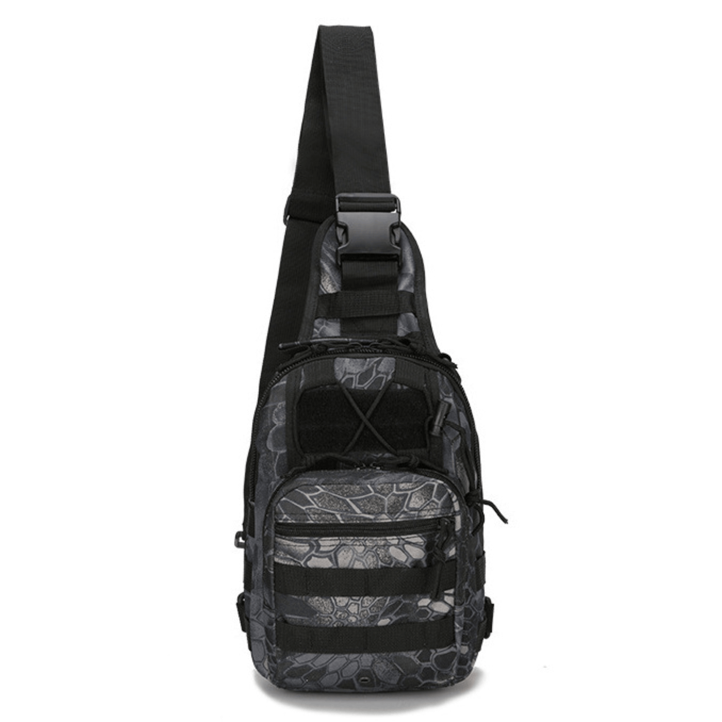Tactical Sling Backpack - Shoulder Bag with Adjustable Strap