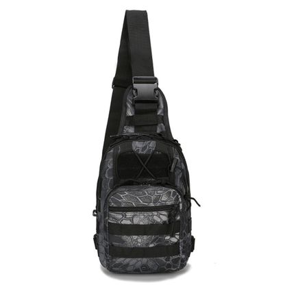 Tactical Sling Backpack - Shoulder Bag with Adjustable Strap