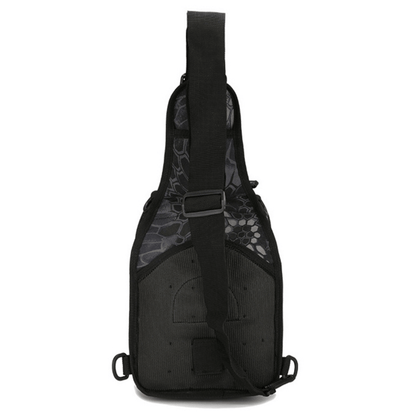 Tactical Sling Backpack - Shoulder Bag with Adjustable Strap