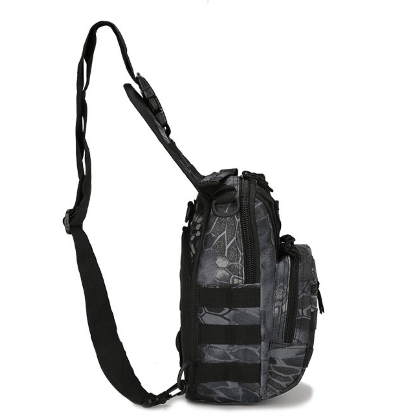 Tactical Sling Backpack - Shoulder Bag with Adjustable Strap