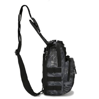 Tactical Sling Backpack - Shoulder Bag with Adjustable Strap