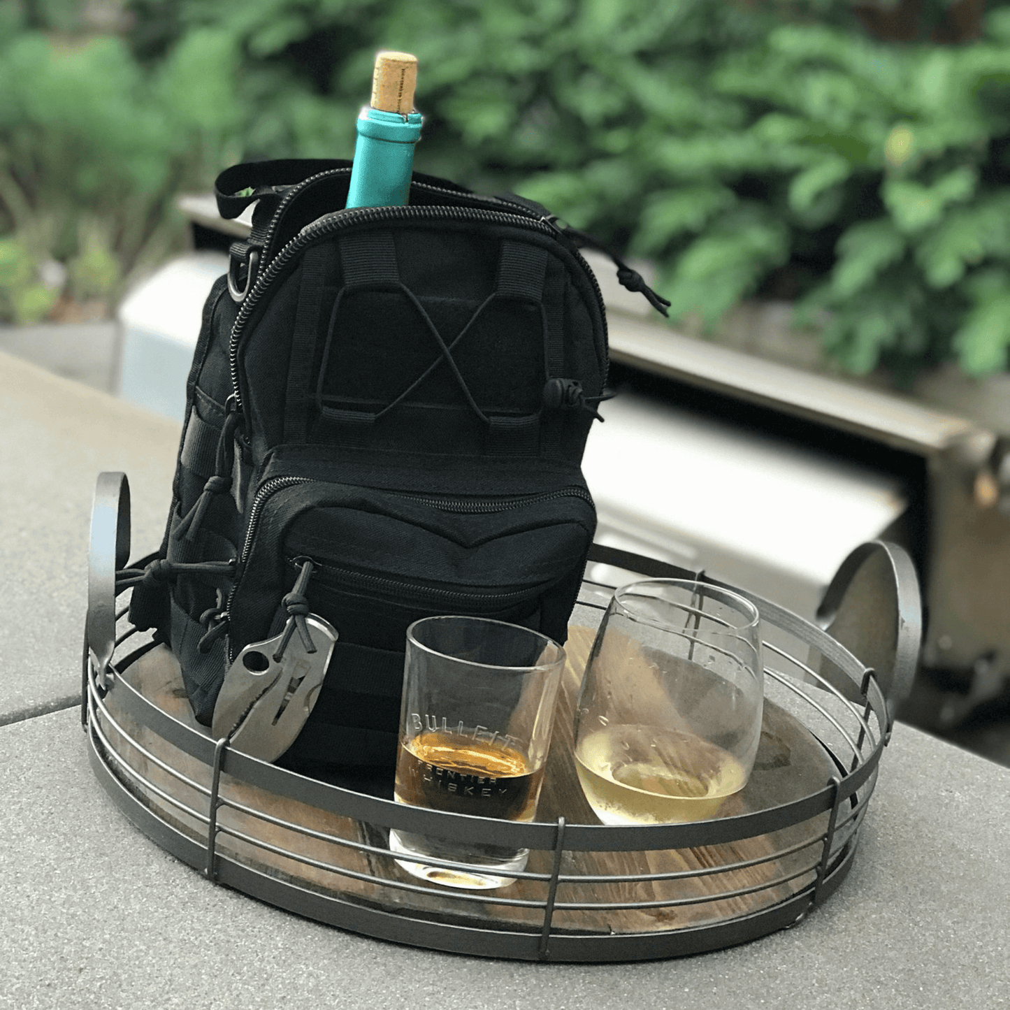 Tactical Sling Backpack - Shoulder Bag with Adjustable Strap