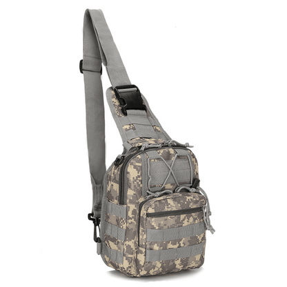 Tactical Sling Backpack - Shoulder Bag with Adjustable Strap