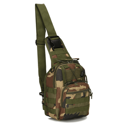 Tactical Sling Backpack - Shoulder Bag with Adjustable Strap