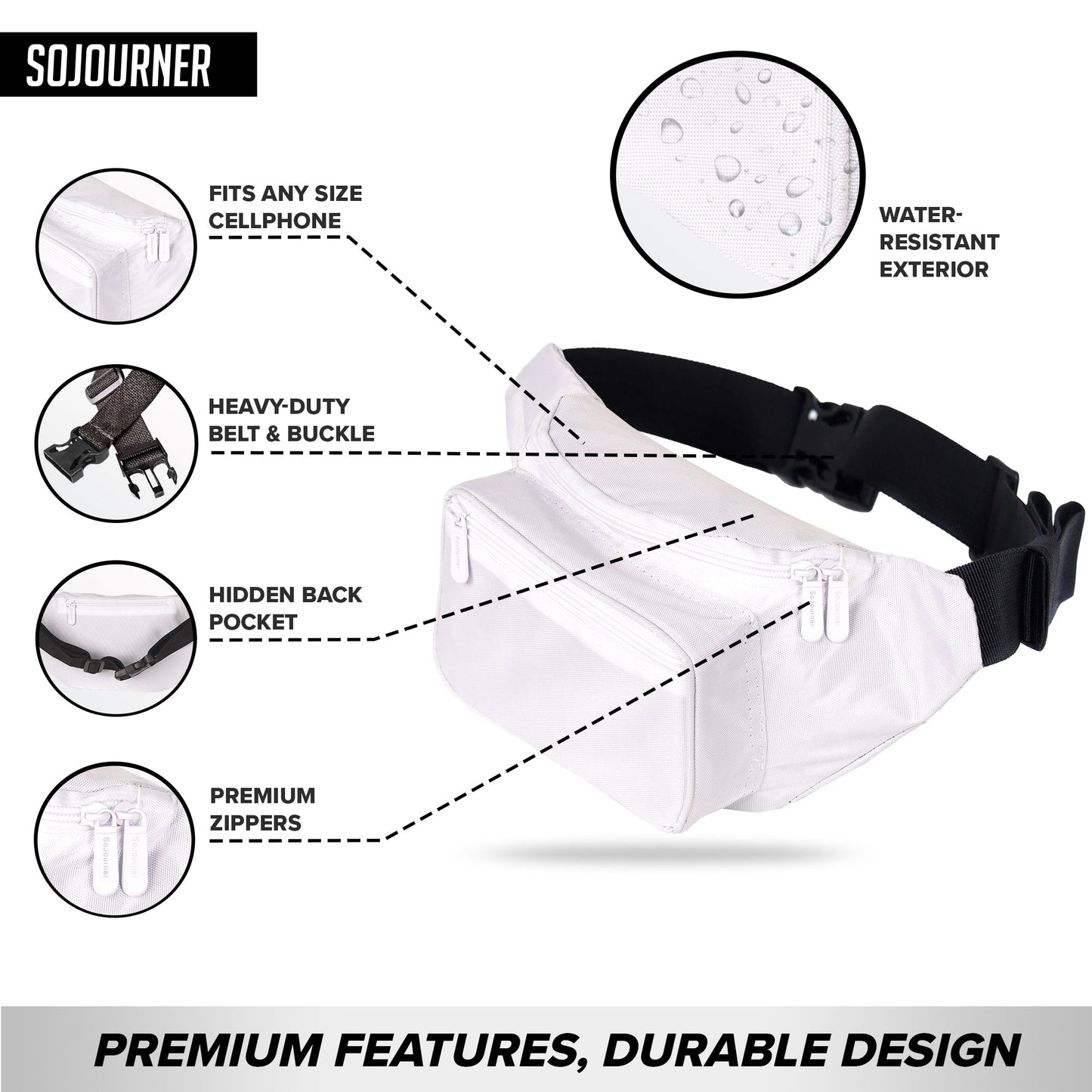 Fanny Pack (Solids)