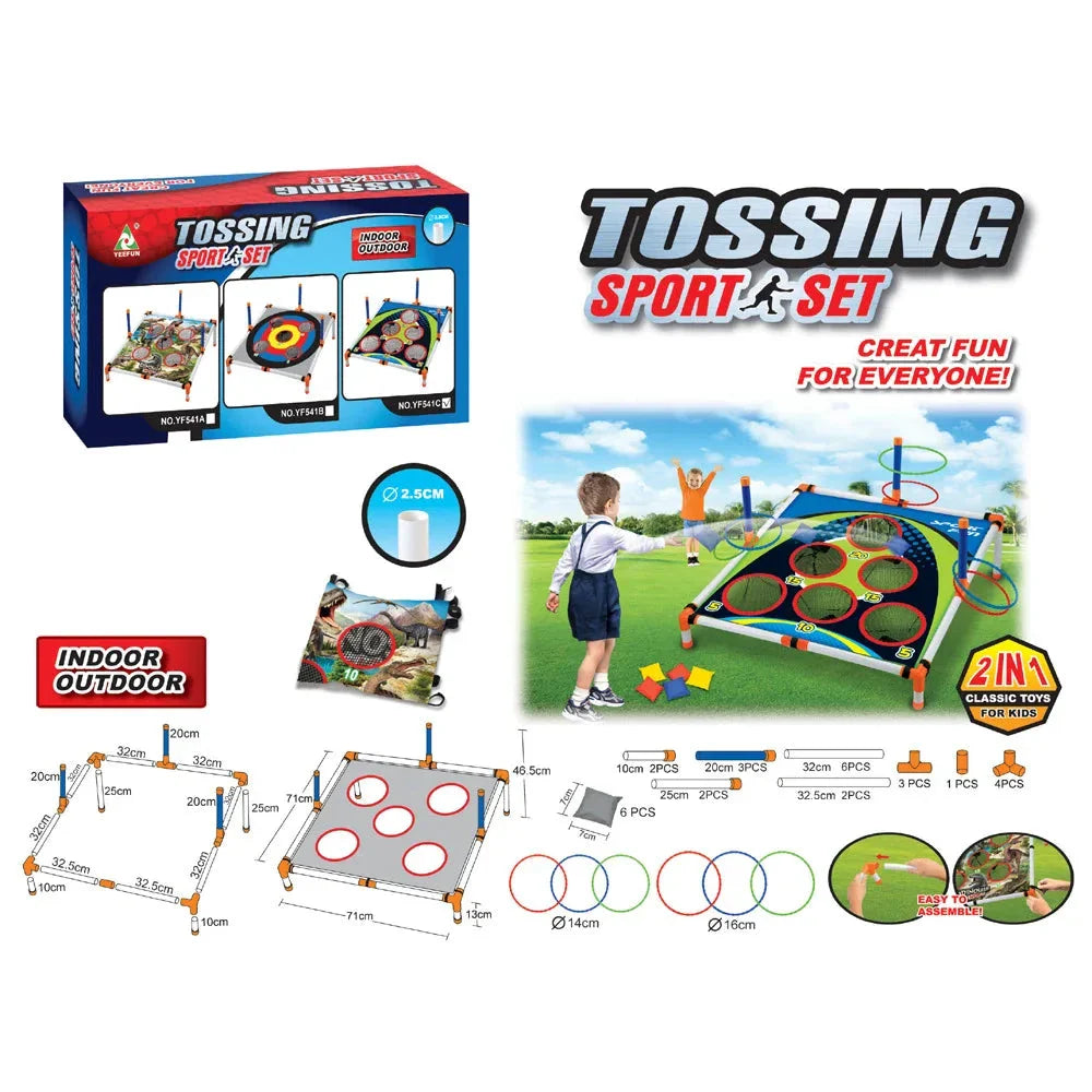 Cornhole Toss Game Set
