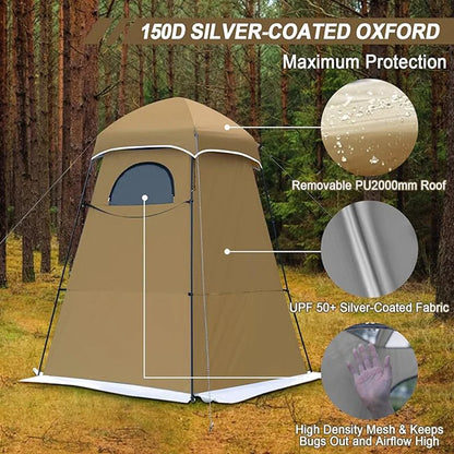 Shower/ Toilet Tent - Privacy