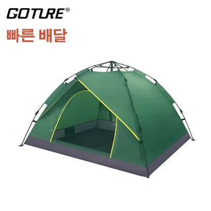 Goture  Tent 2-6 People