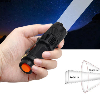 1/3/5/10Packs  Tactical Lamp Torch