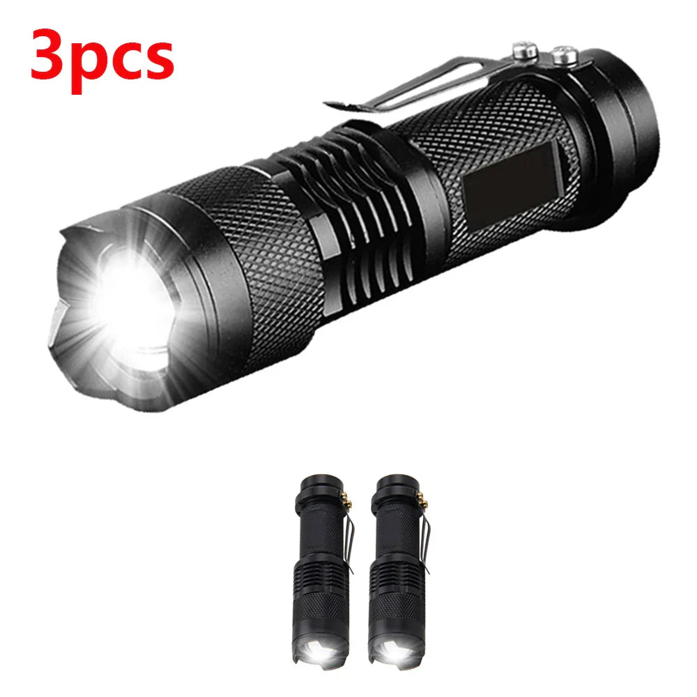 1/3/5/10Packs  Tactical Lamp Torch