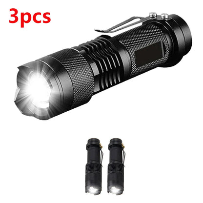 1/3/5/10Packs  Tactical Lamp Torch