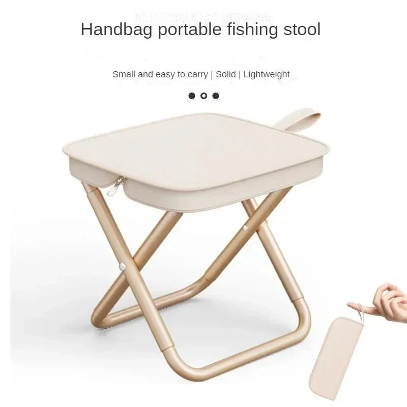 Portable chair & table