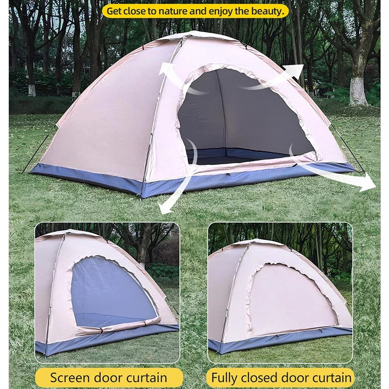 Outdoor camping tent