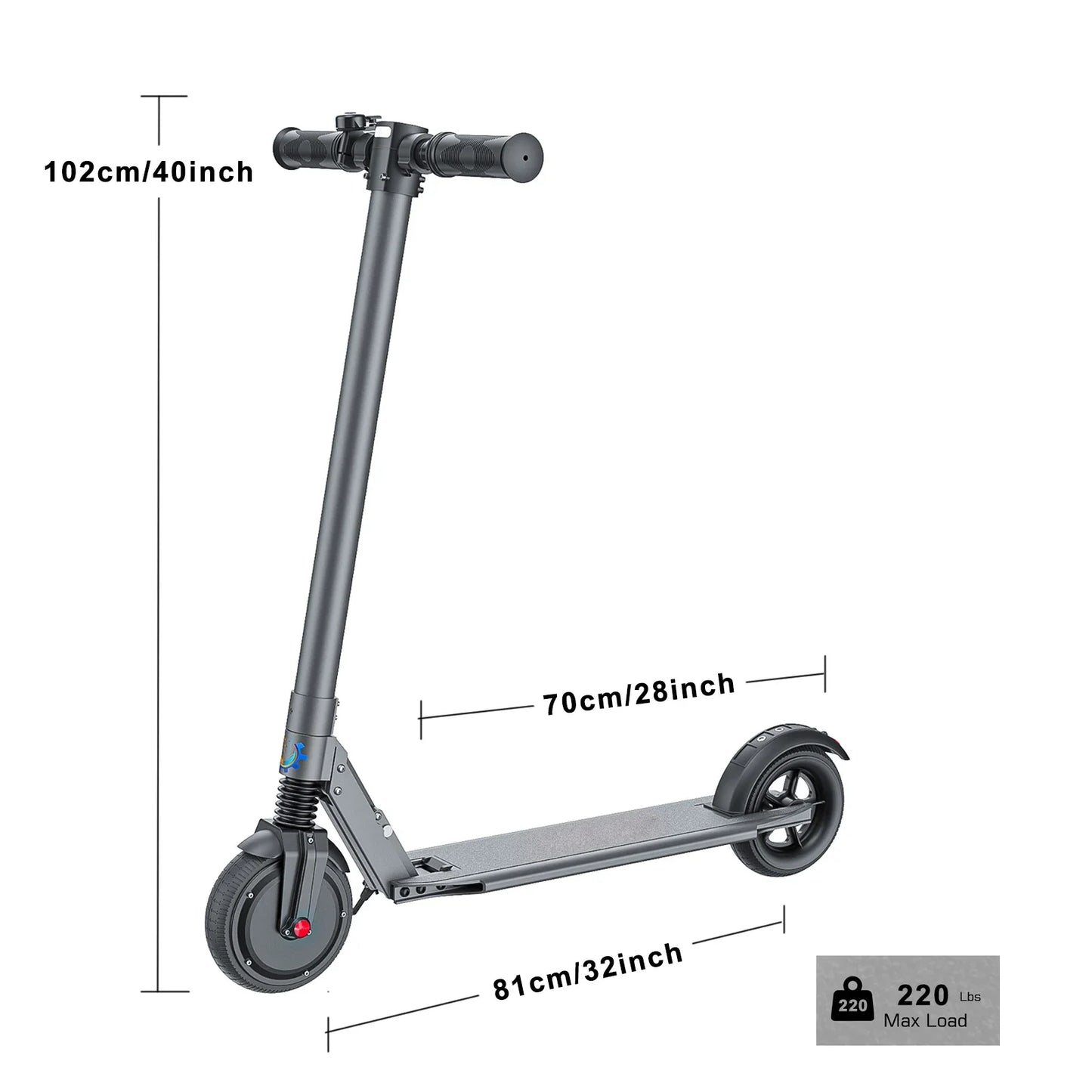 COROMA Electric Scooter - 20 MPH