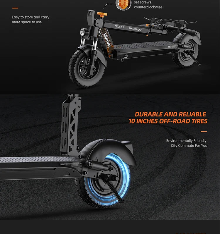 1000W Electric Scooter - 48V