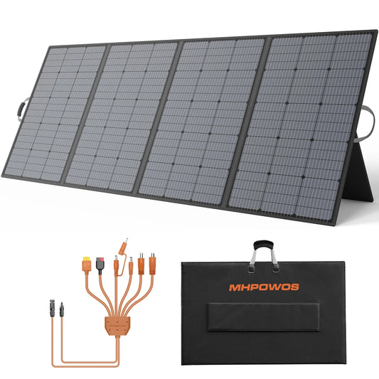 400W 220W 110W  Portable Solar Panel