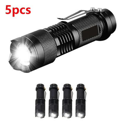1/3/5/10Packs  Tactical Lamp Torch