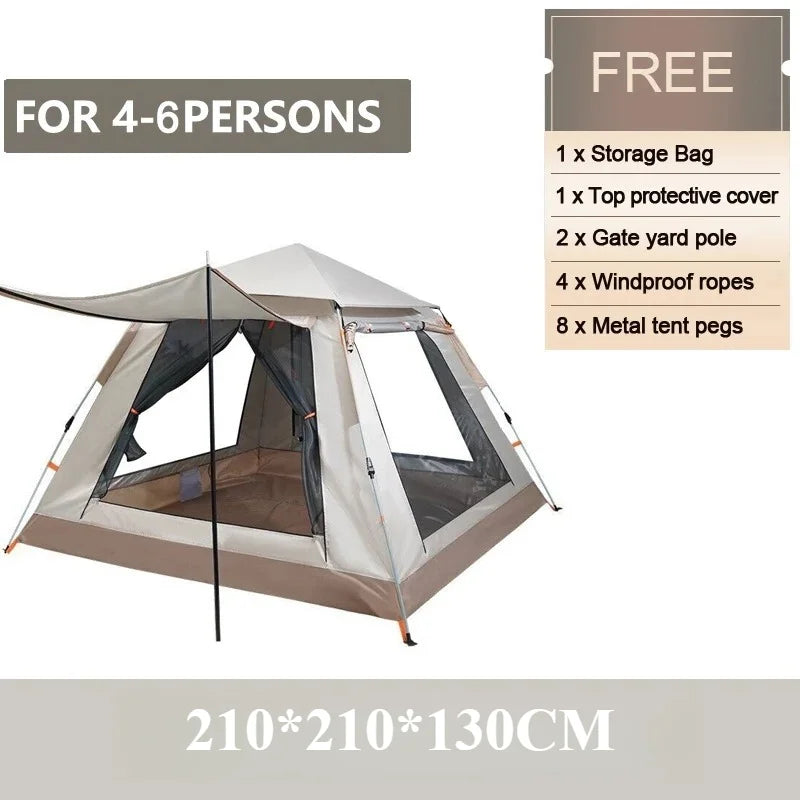 Goture  Tent 2-6 People