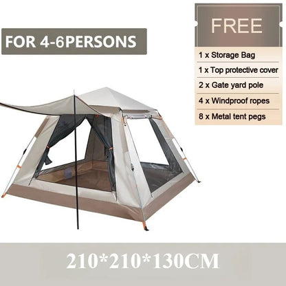 Goture  Tent 2-6 People
