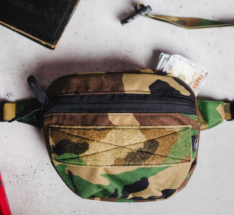 Fanny Pack (Various Colors and Patterns)