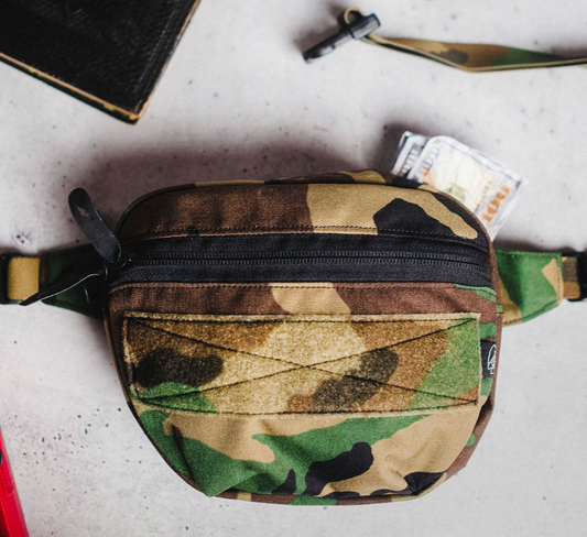 Fanny Pack (Various Colors and Patterns)