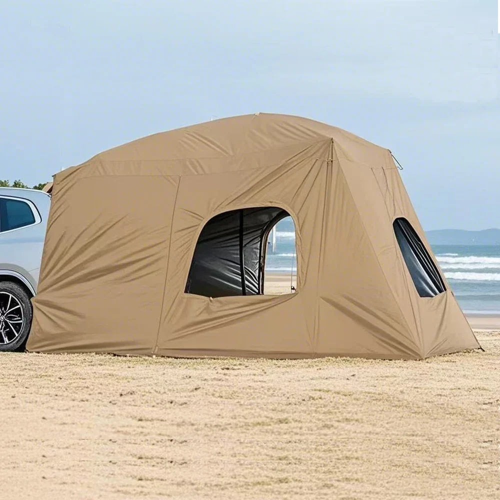 Universal SUV Tent with Spacious Awning