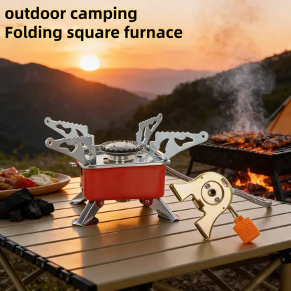 Foldable Outdoor Gas Stove