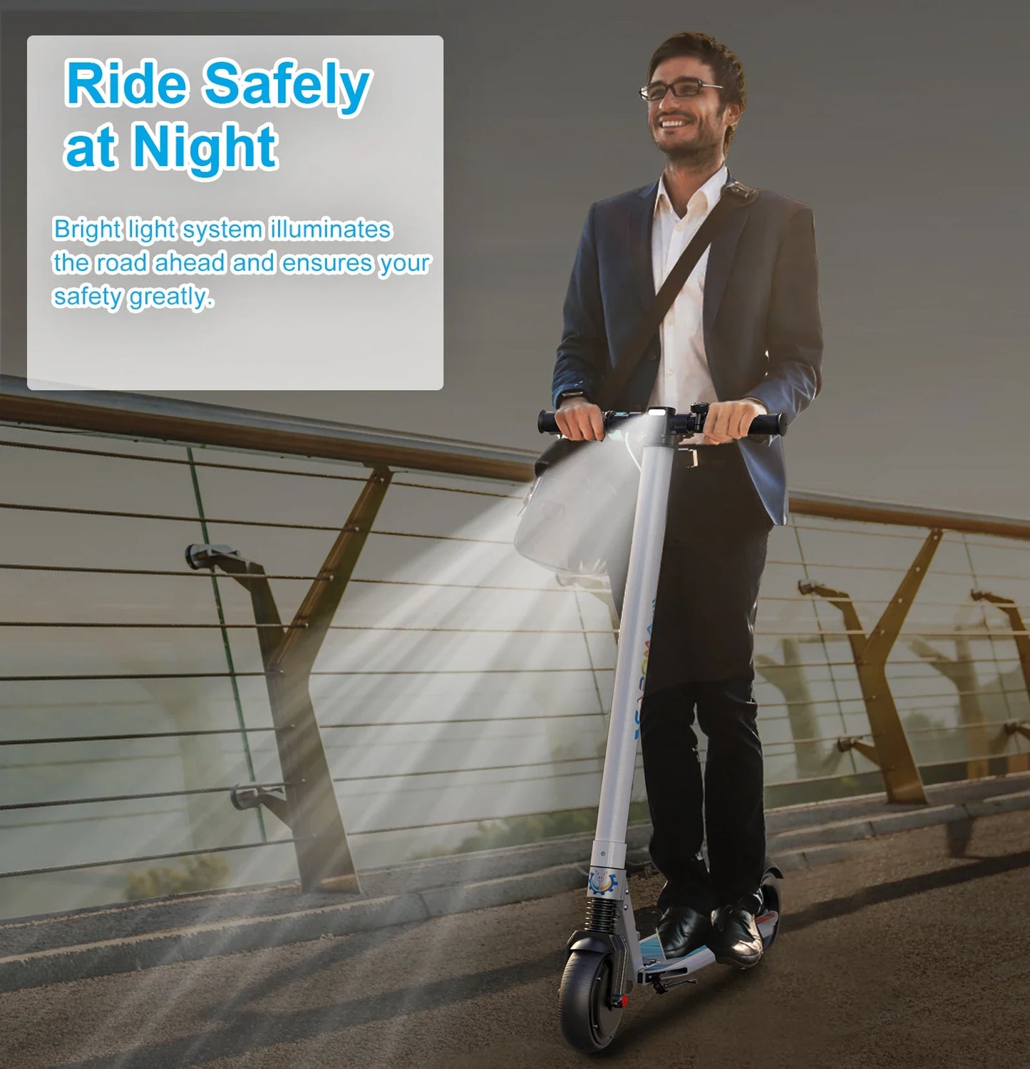 COROMA Electric Scooter - 20 MPH