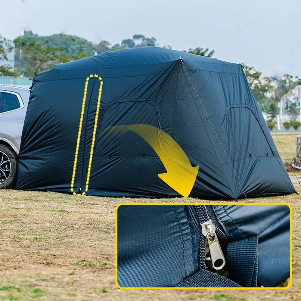 Universal SUV Tent with Spacious Awning
