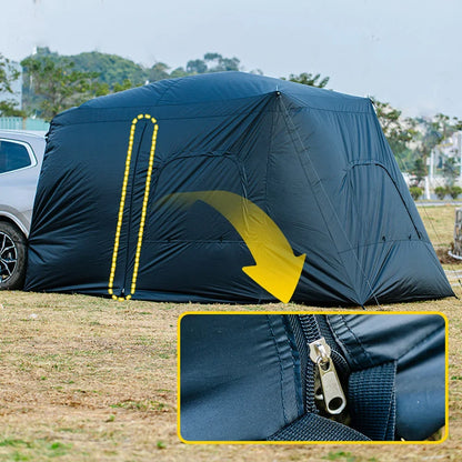 Universal SUV Tent with Spacious Awning