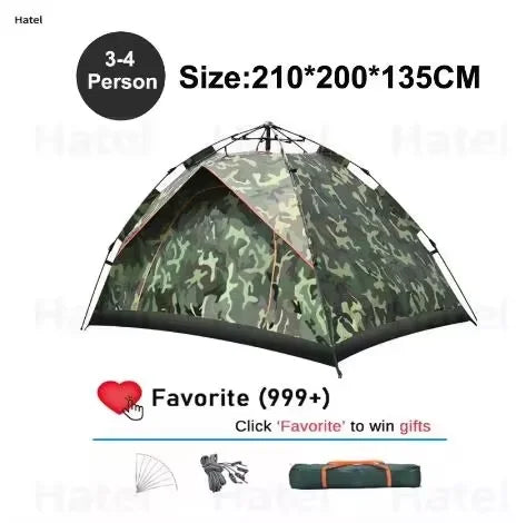 Goture  Tent 2-6 People