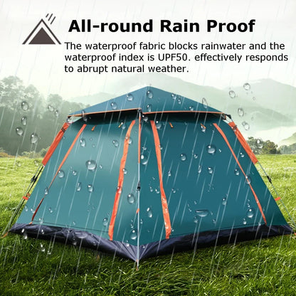 Goture  Tent 2-6 People
