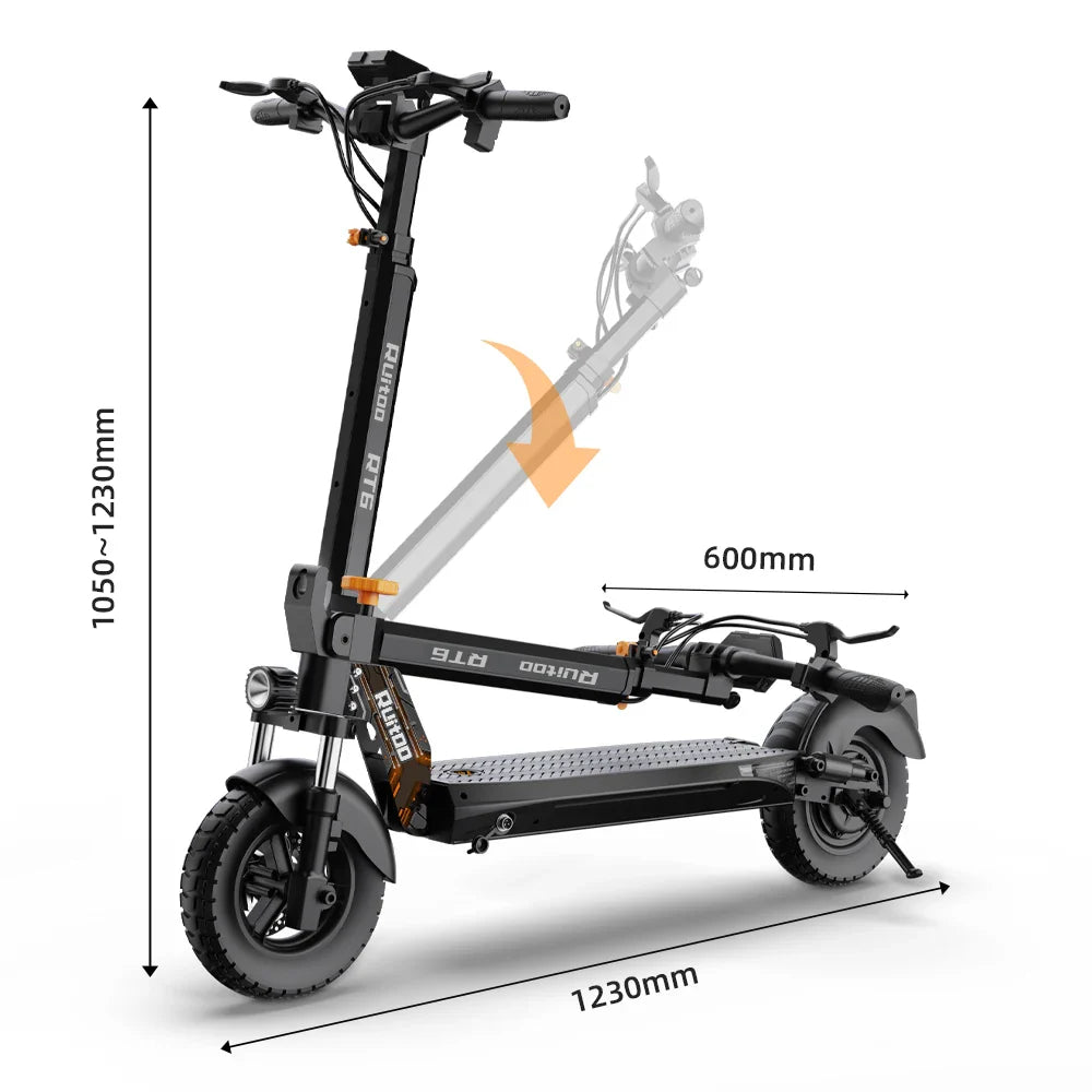 1000W Electric Scooter - 48V